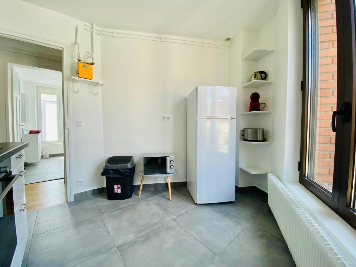 Cozy Appart'3 - Centre Ville & Proche Gare - Cozy Houses Massy  Ngoại thất bức ảnh